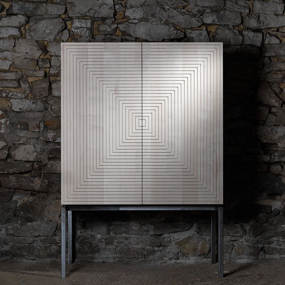 Wardrobe - Cabinet LUCE - NATURE & DESIGN