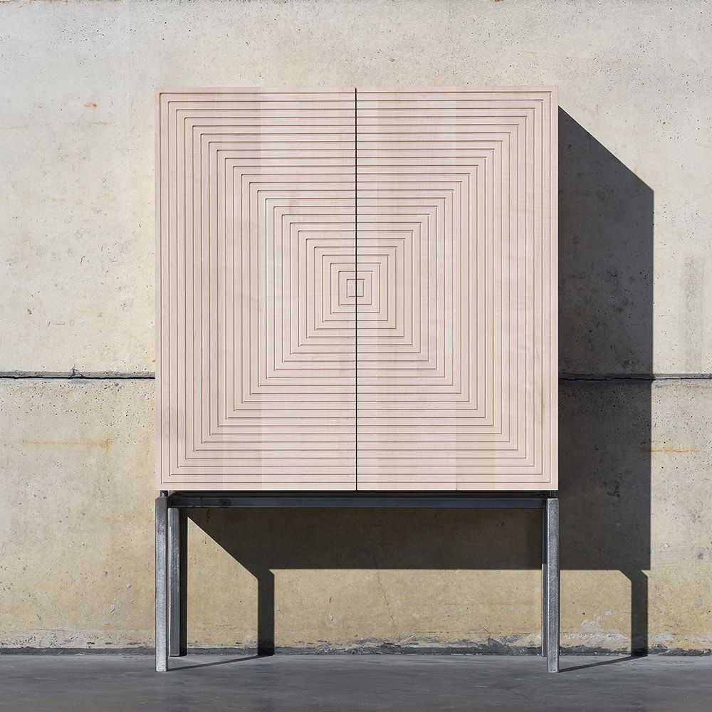 Wardrobe - Cabinet LUCE - NATURE & DESIGN