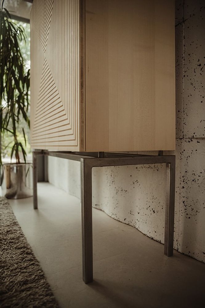 Wardrobe - Cabinet LUCE - NATURE & DESIGN