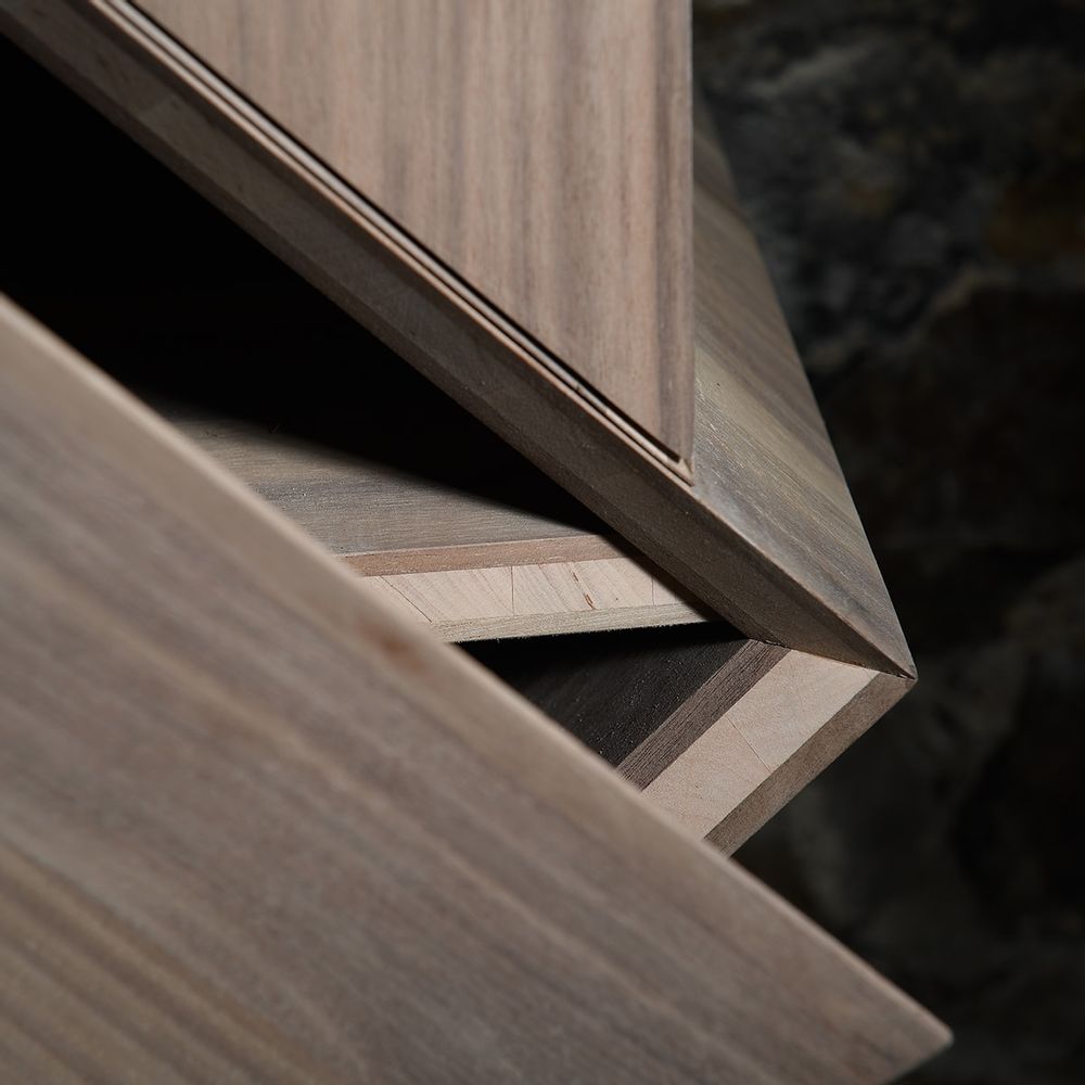 Wardrobe - Sideboard ANGOLO - NATURE & DESIGN