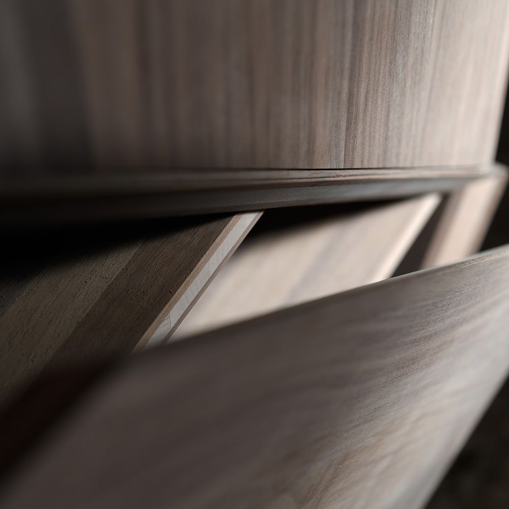 Wardrobe - Sideboard ANGOLO - NATURE & DESIGN