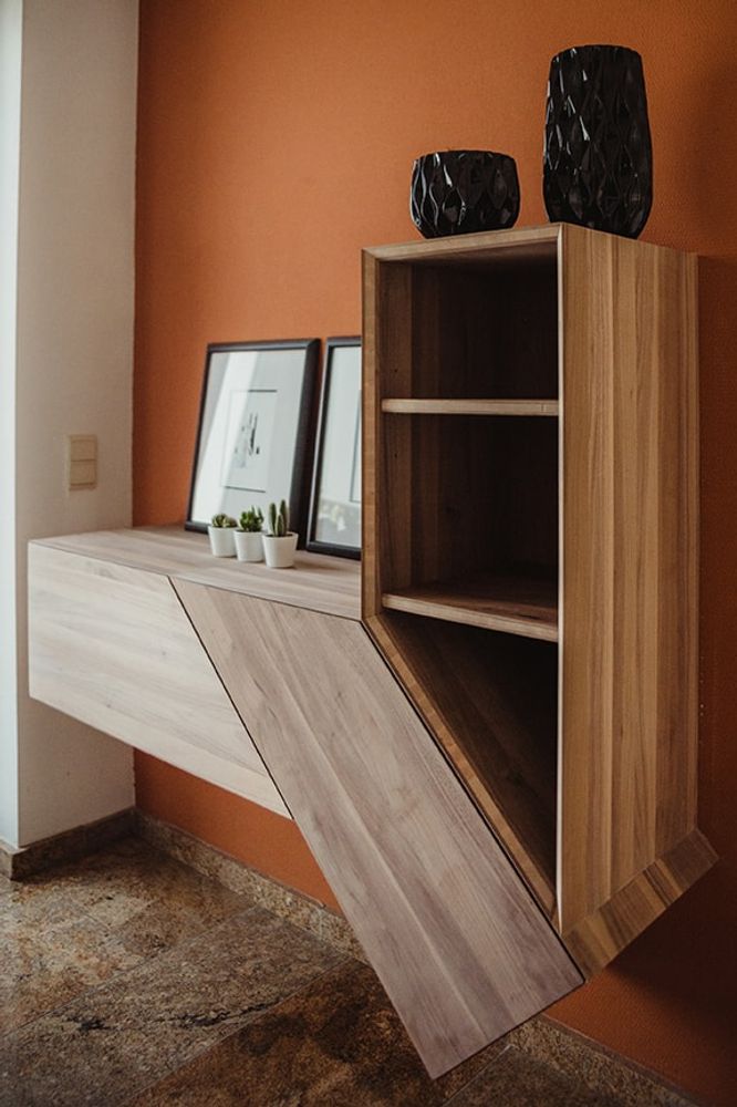 Wardrobe - Sideboard ANGOLO - NATURE & DESIGN