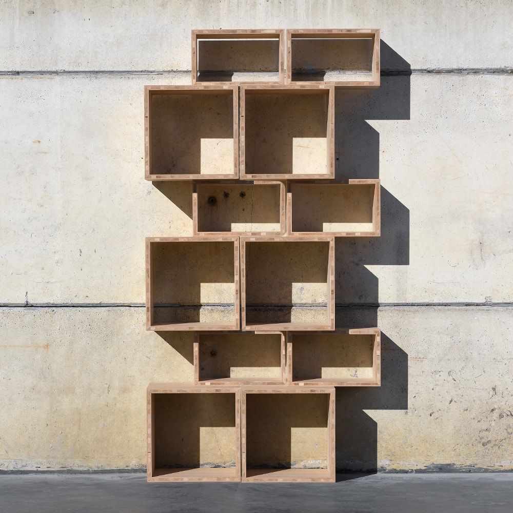 Shelves - Shelf COLONNA - NATURE & DESIGN