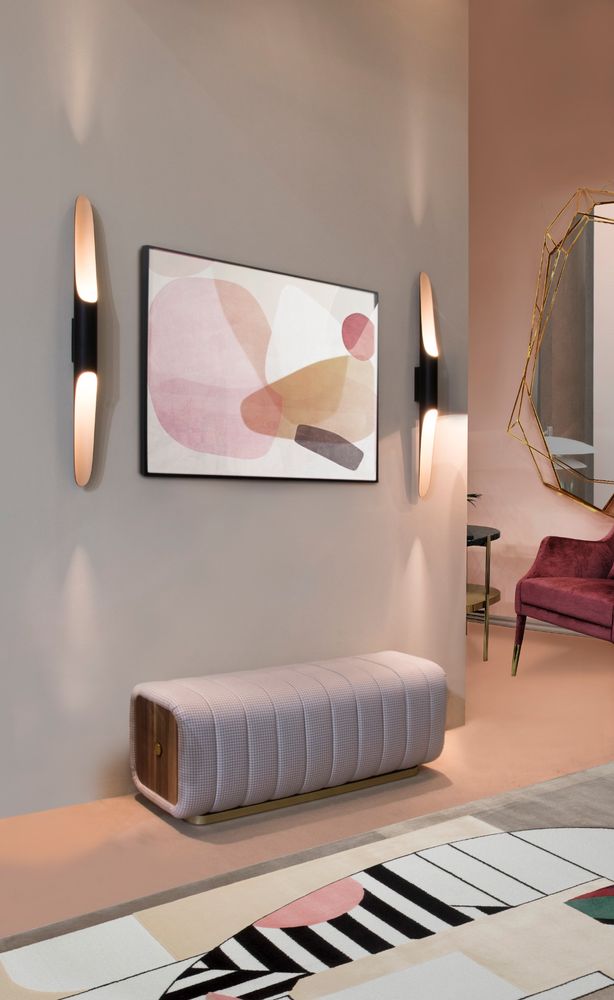 Benches for hospitalities & contracts - Minnelli | Bench - ESSENTIAL HOME