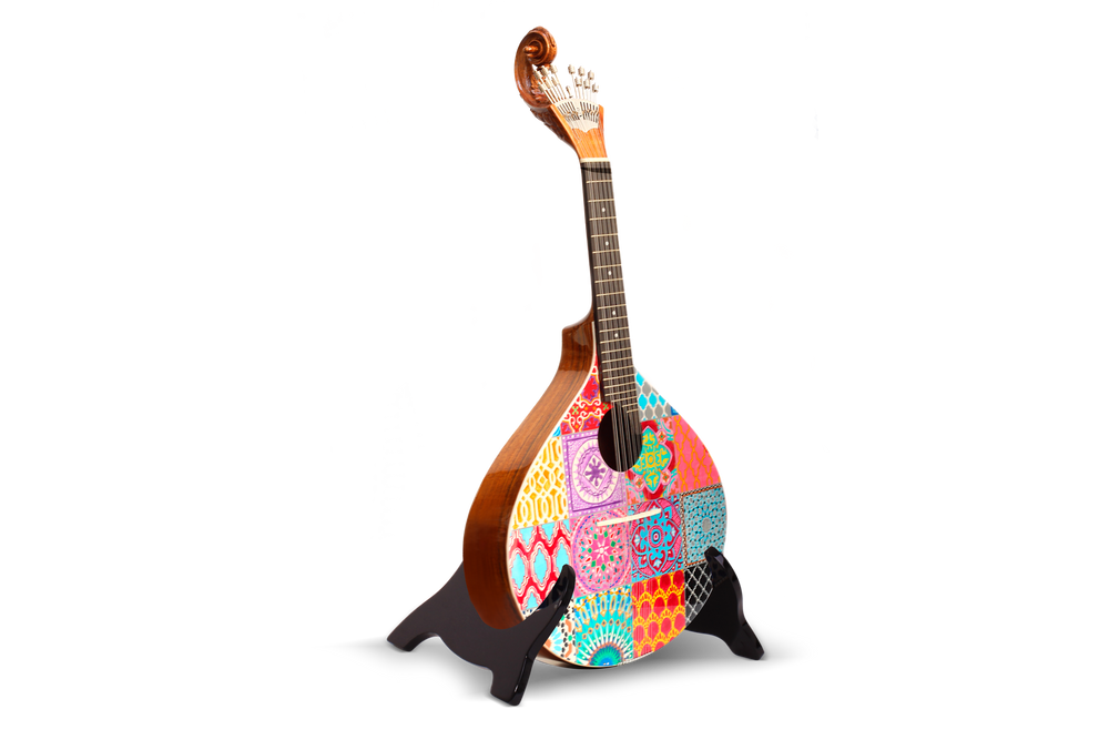 Decorative objects - Azulejo III Guitar - MALABAR