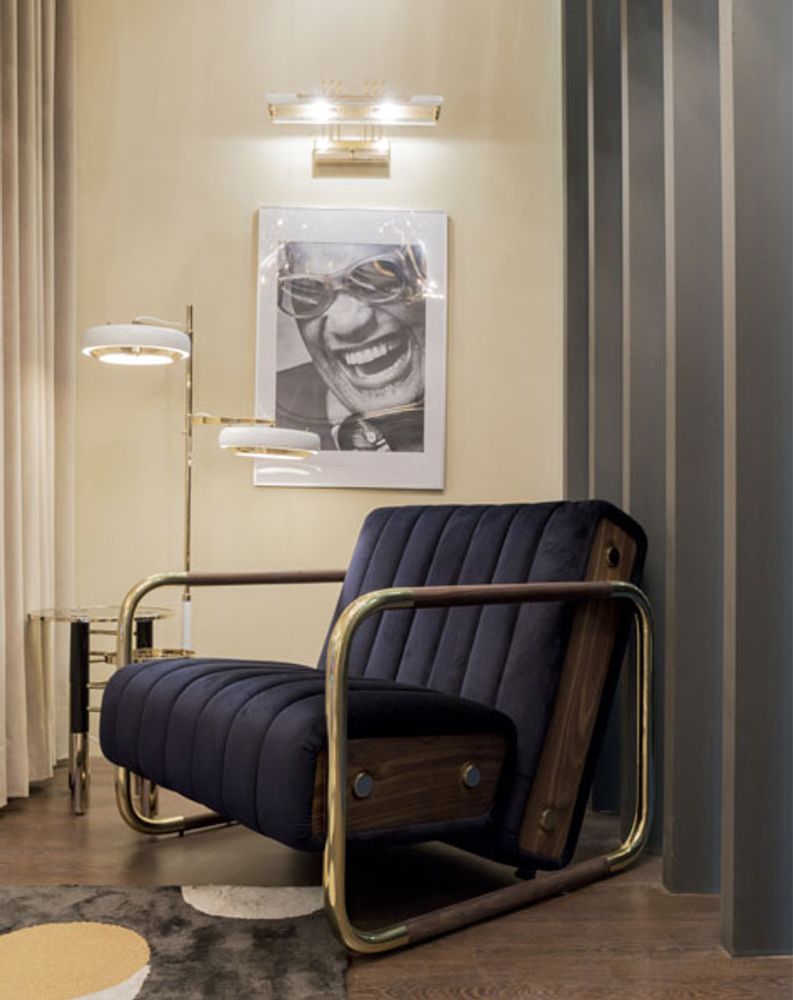 Hotel bedrooms - CARTER | Floor Lamp - DELIGHTFULL