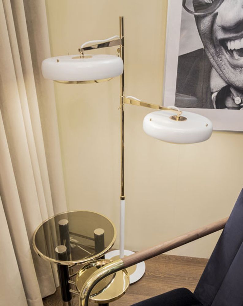 Hotel bedrooms - CARTER | Floor Lamp - DELIGHTFULL