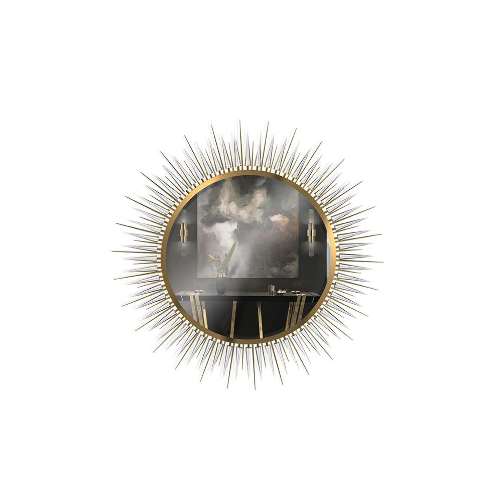 Miroirs - Explosion XL Mirror  - COVET HOUSE