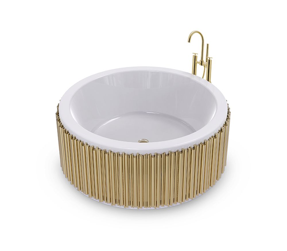 Spa - Baignoire Symphony - MAISON VALENTINA