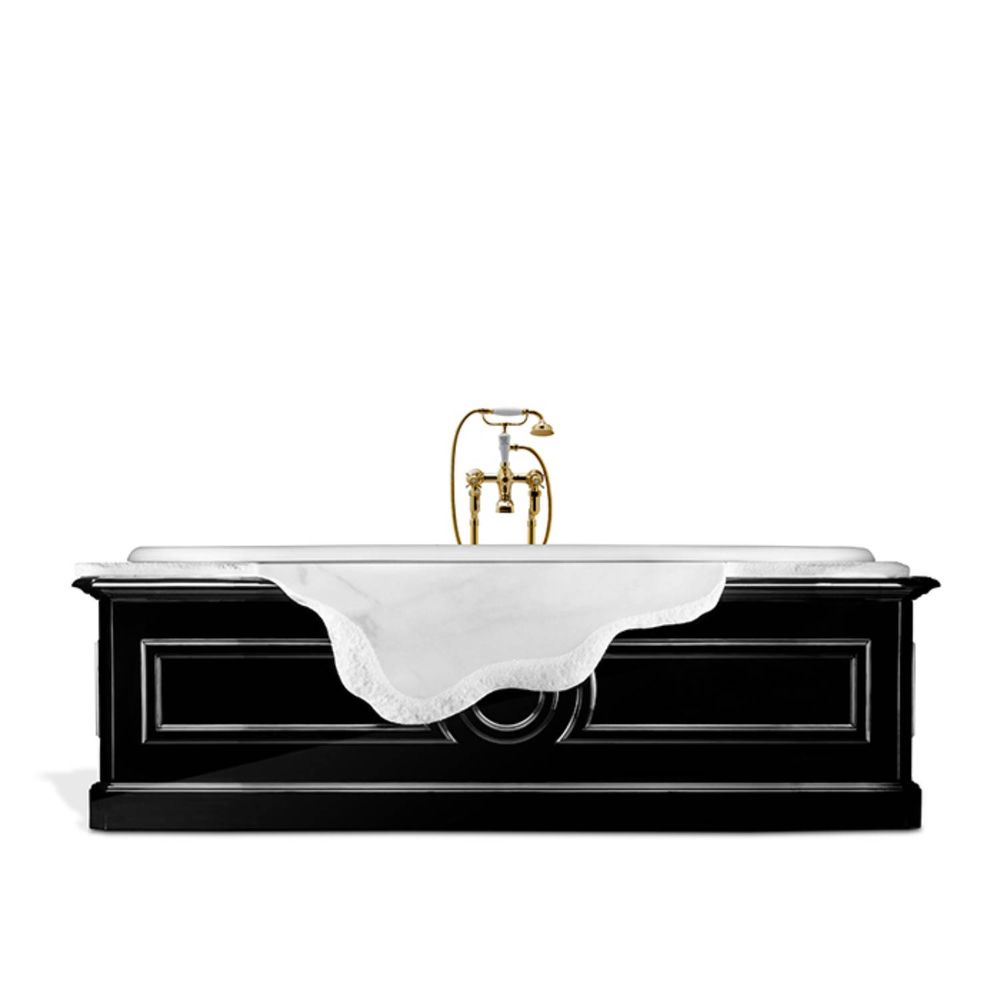 Spa - Petra Bathtub - MAISON VALENTINA