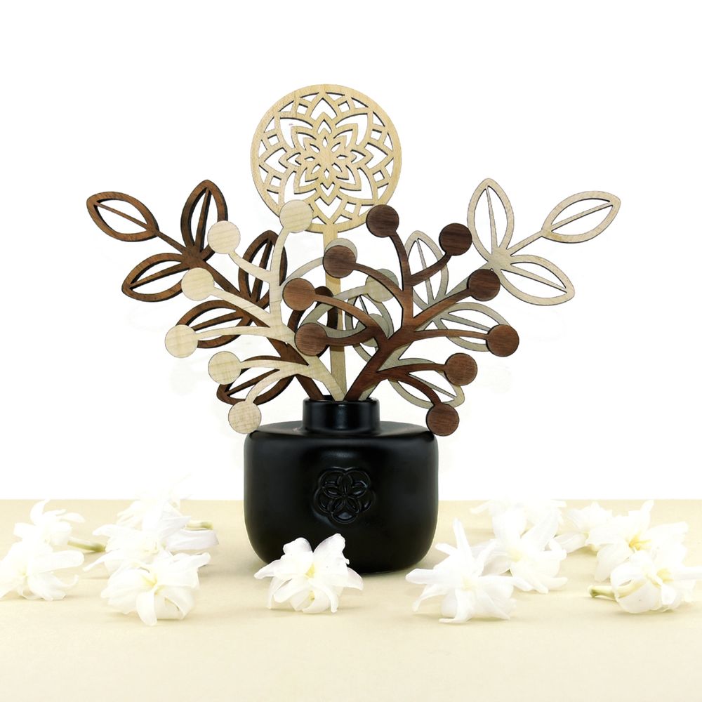 Objets de décoration - DIFFUSEUR DE PARFUM - TUBÉREUSE - L'ODORAT - LUMINOSENS