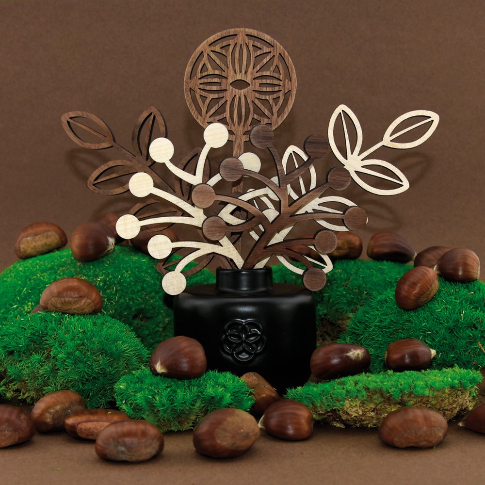 Objets de décoration - DIFFUSEUR DE PARFUM - CHÂTAIGNE -  LE GOÛT - LUMINOSENS