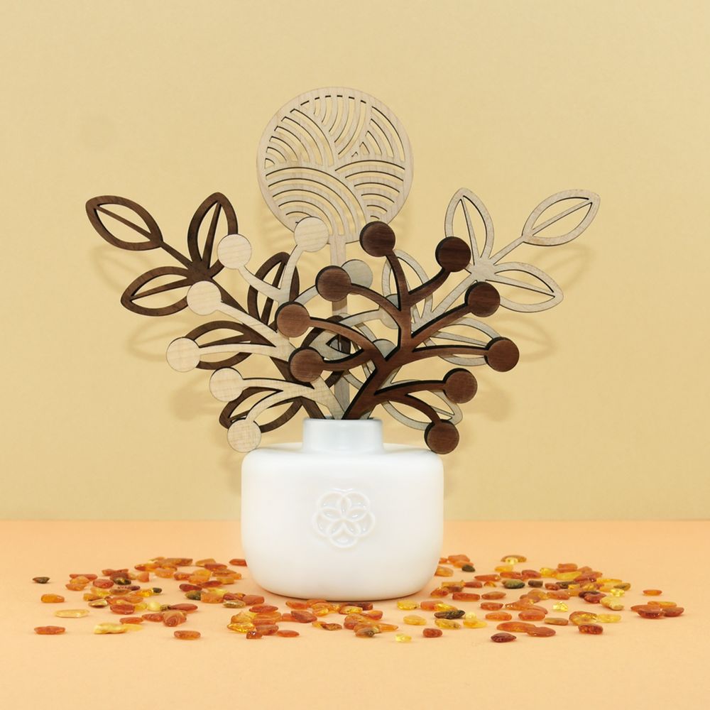 Objets de décoration - DIFFUSEUR DE PARFUM - AMBRE - LE TOUCHER - LUMINOSENS