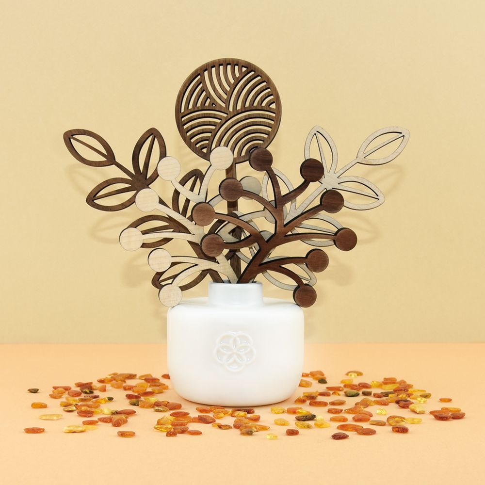 Objets de décoration - DIFFUSEUR DE PARFUM - AMBRE - LE TOUCHER - LUMINOSENS