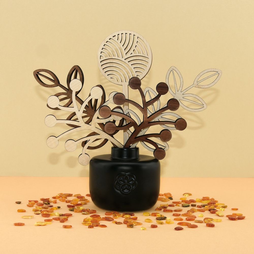 Objets de décoration - DIFFUSEUR DE PARFUM - AMBRE - LE TOUCHER - LUMINOSENS