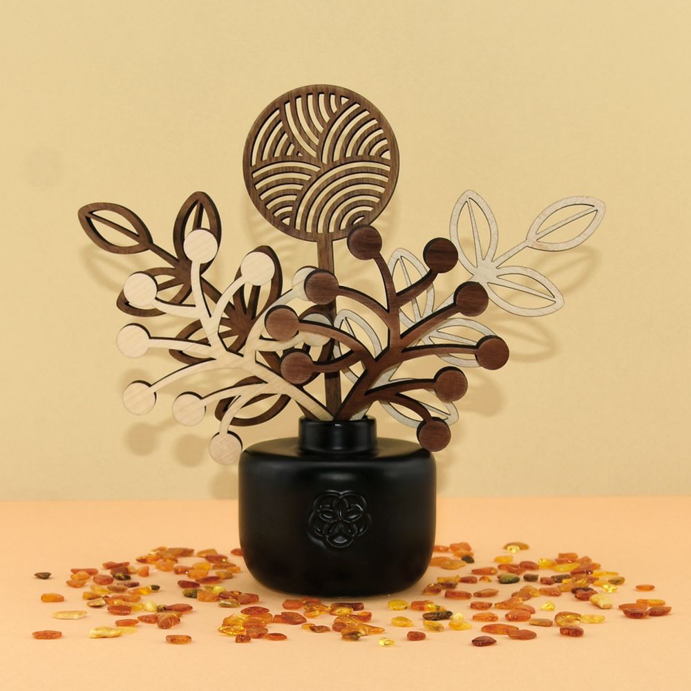 Objets de décoration - DIFFUSEUR DE PARFUM - AMBRE - LE TOUCHER - LUMINOSENS