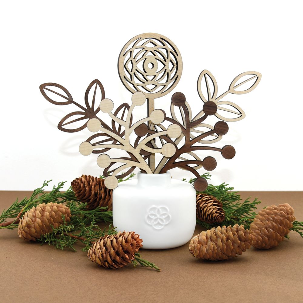 Decorative objects - FRAGRANCE DIFFUSER - LEBANESE CEDRA - VISION - LUMINOSENS