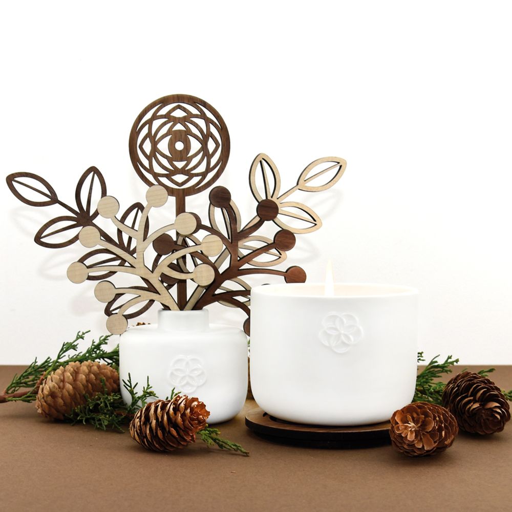 Decorative objects - FRAGRANCE DIFFUSER - LEBANESE CEDRA - VISION - LUMINOSENS