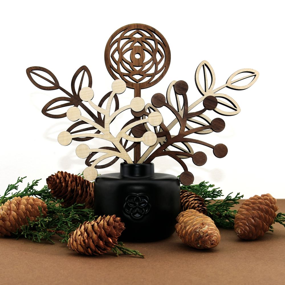 Decorative objects - FRAGRANCE DIFFUSER - LEBANESE CEDRA - VISION - LUMINOSENS