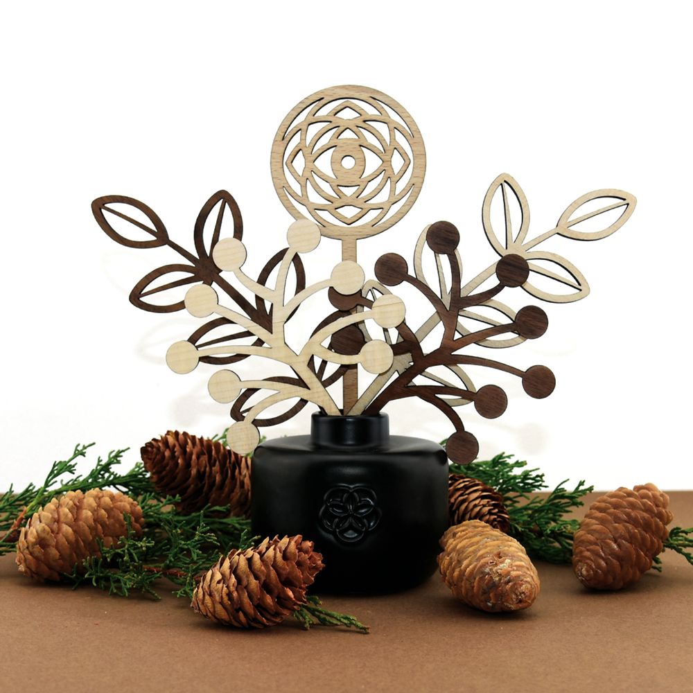 Decorative objects - FRAGRANCE DIFFUSER - LEBANESE CEDRA - VISION - LUMINOSENS