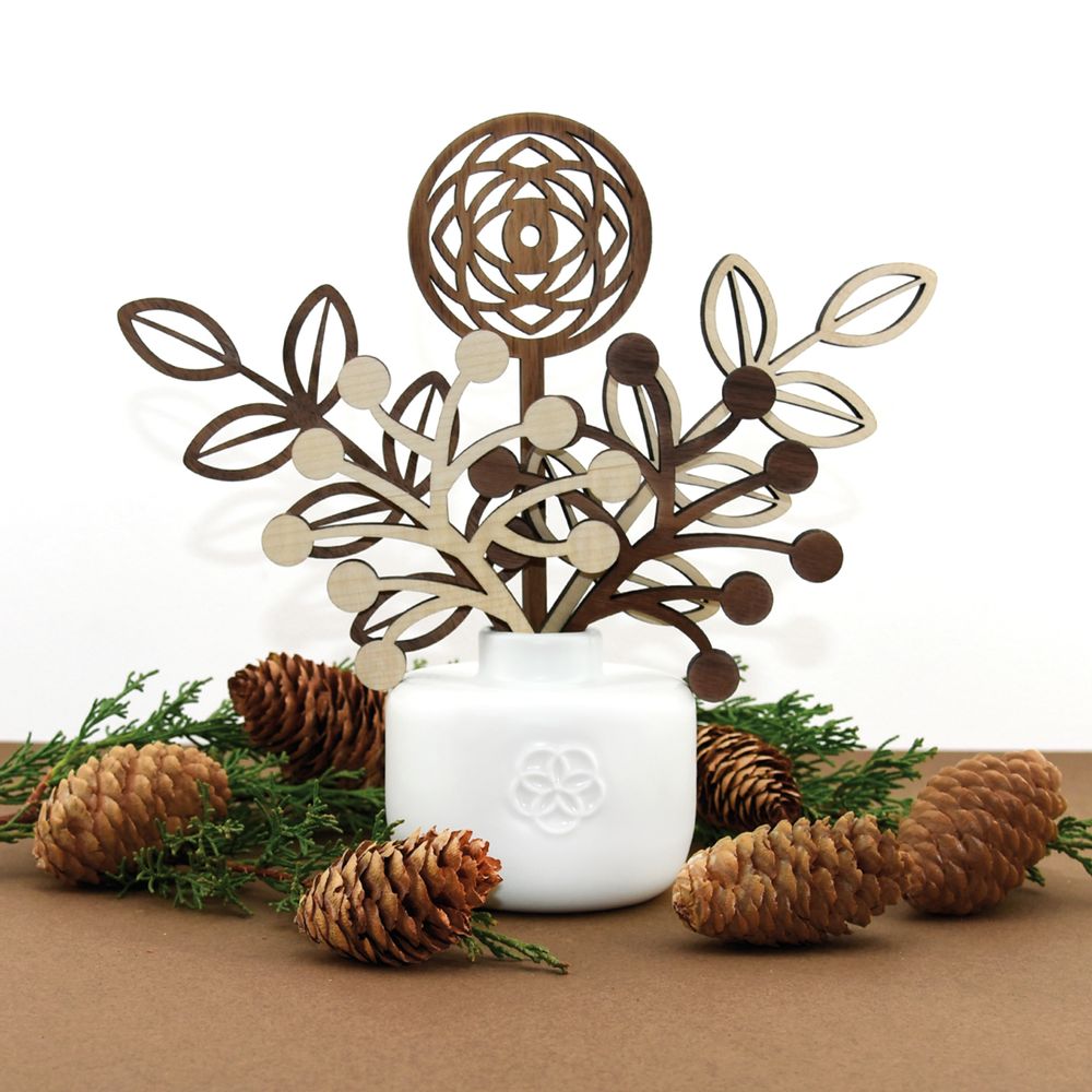 Decorative objects - FRAGRANCE DIFFUSER - LEBANESE CEDRA - VISION - LUMINOSENS