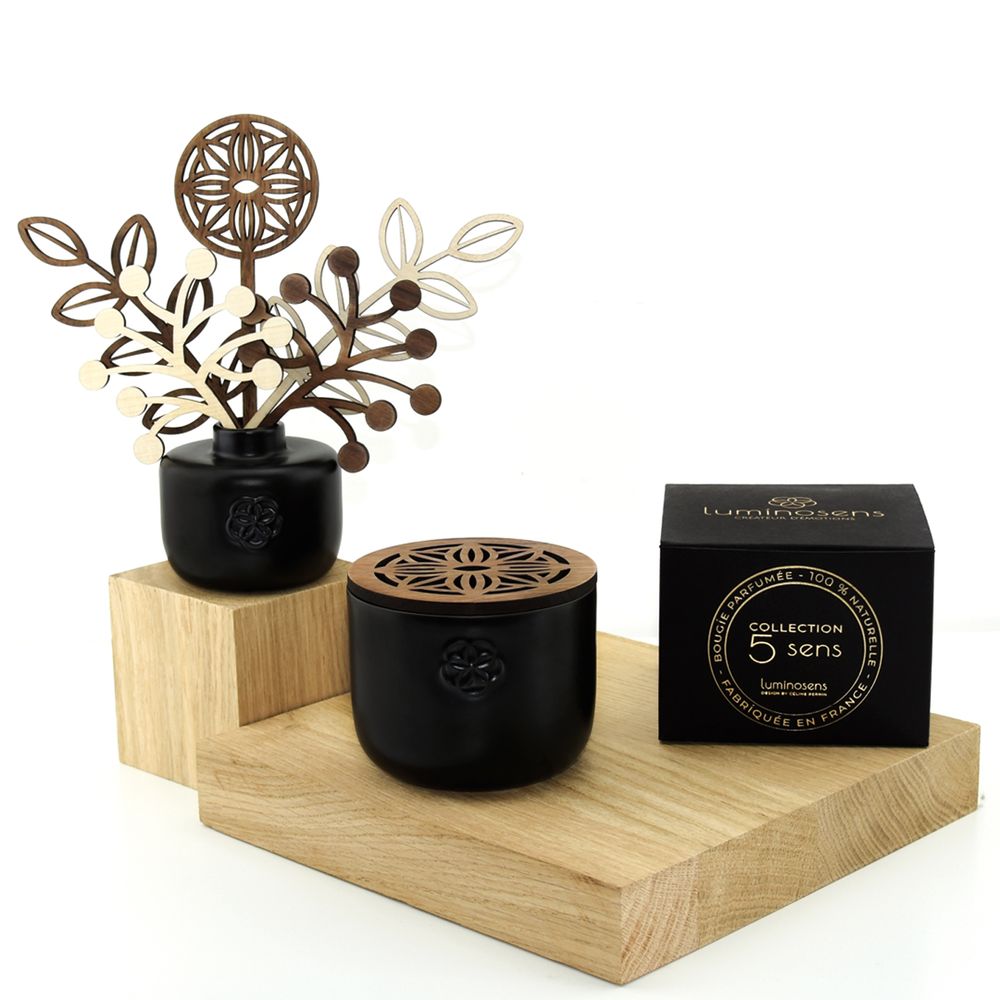 Decorative objects - SCENTED CANDLE - CHESTNUT - TASTE - LUMINOSENS