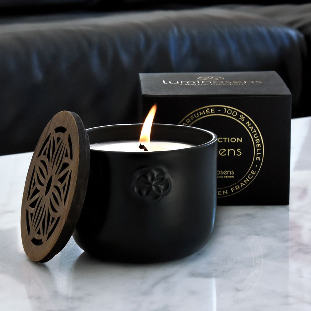 Decorative objects - SCENTED CANDLE - CHESTNUT - TASTE - LUMINOSENS
