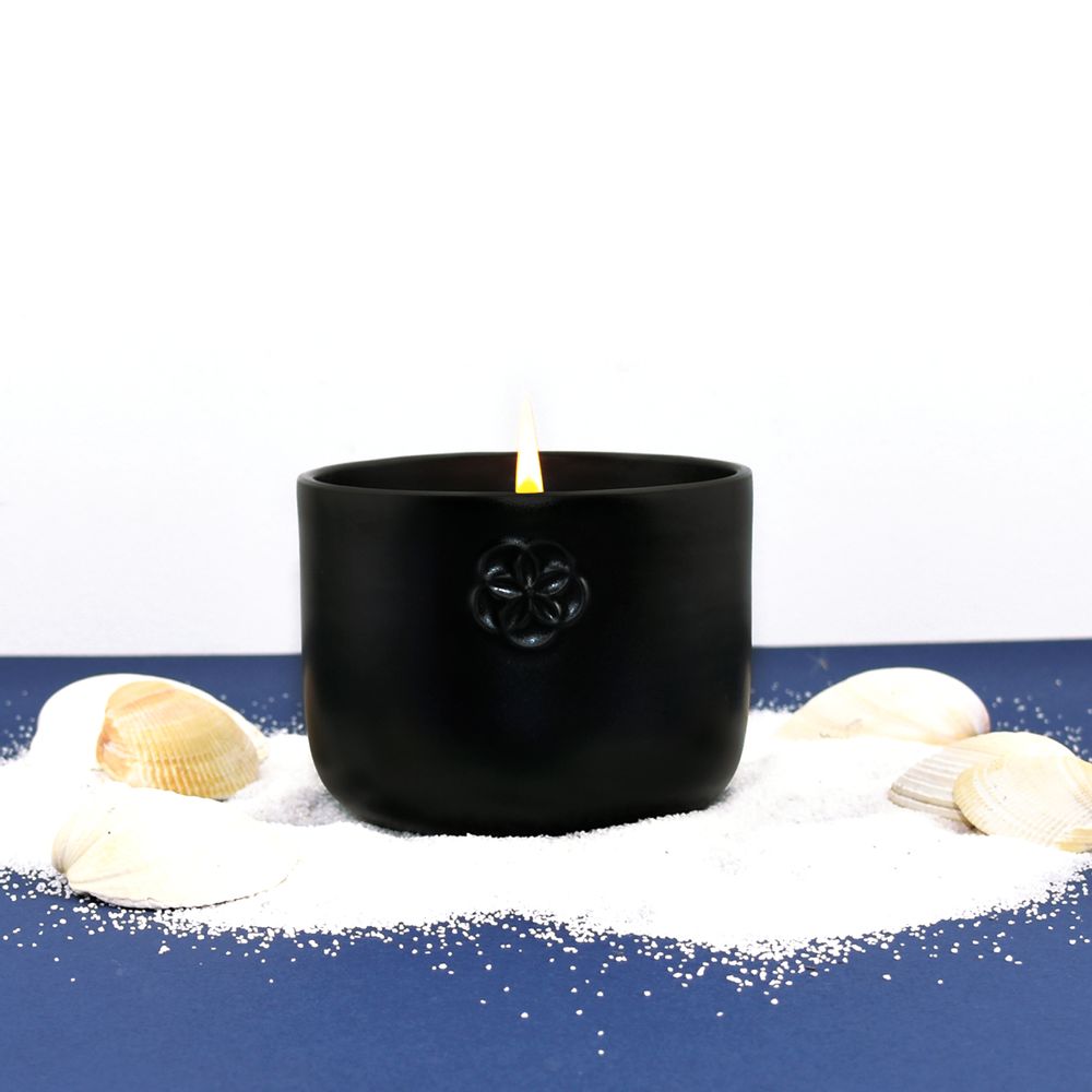 Objets de décoration - BOUGIE PARFUMÉE - ALGUES - L'OUÏE - LUMINOSENS