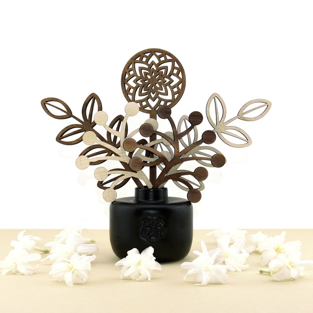Objets de décoration - DIFFUSEURS DE PARFUM - COLLECTION LES 5 SENS - LUMINOSENS