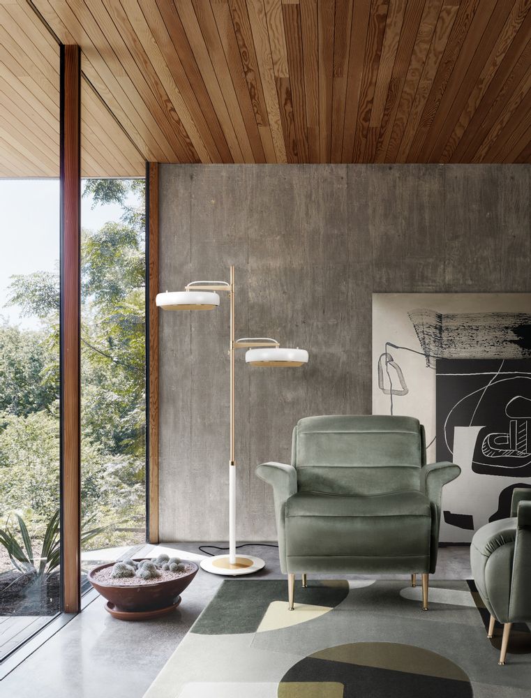 Hotel bedrooms - CARTER | Floor Lamp - DELIGHTFULL