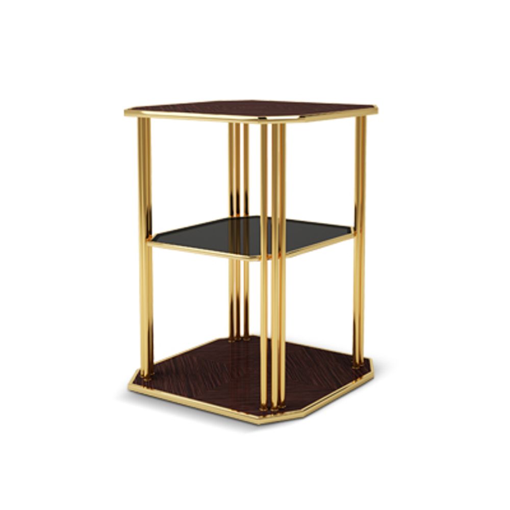 Lampes à poser - Paramount Side Table - PORUS STUDIO