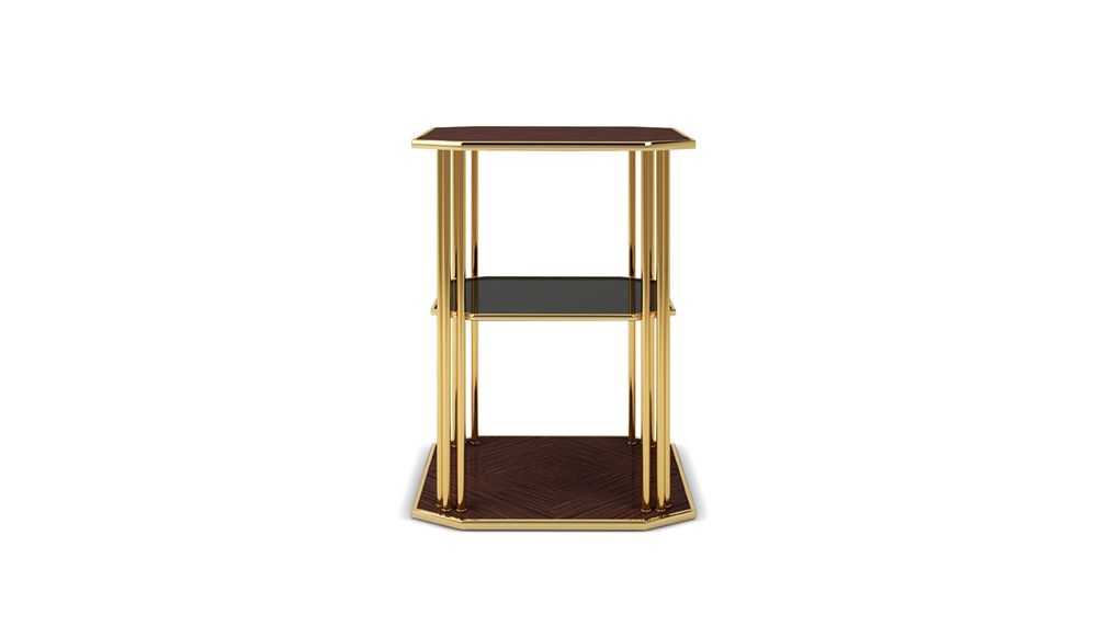 Lampes à poser - Paramount Side Table - PORUS STUDIO