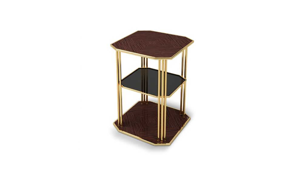 Lampes à poser - Paramount Side Table - PORUS STUDIO