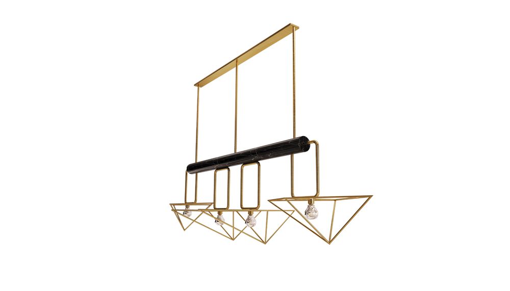 Suspensions - White House Suspension Lamp - PORUS STUDIO