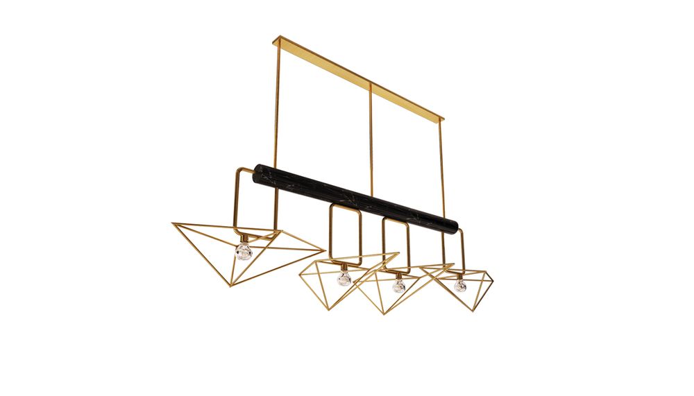 Suspensions - White House Suspension Lamp - PORUS STUDIO