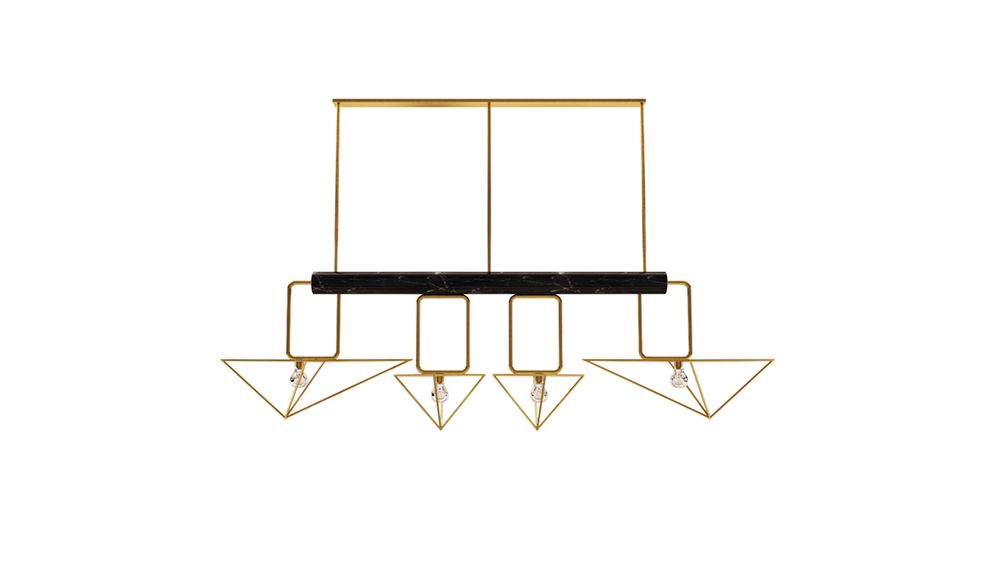 Suspensions - White House Suspension Lamp - PORUS STUDIO