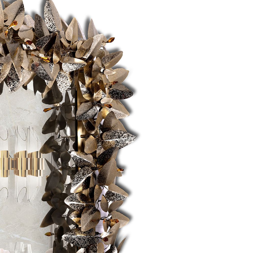 Mirrors - Mcqueen Rectangular Mirror  - COVET HOUSE