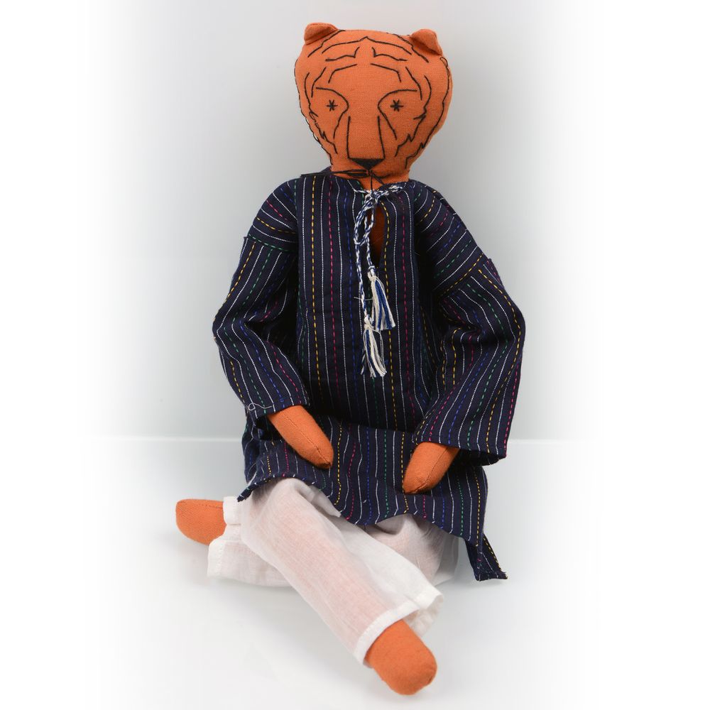 Peluches - Peluche Djour le tigre - SILAIWALI