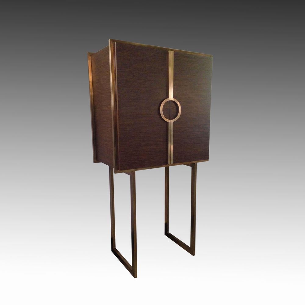 Design objects - Liquor cabinet Emile  1 - ATELIER LANDON