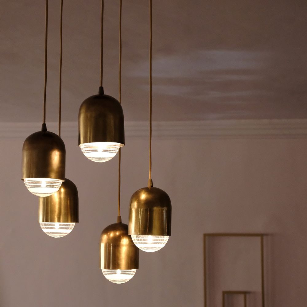 Hanging lights - Pendant Joe 5 - ATELIER LANDON