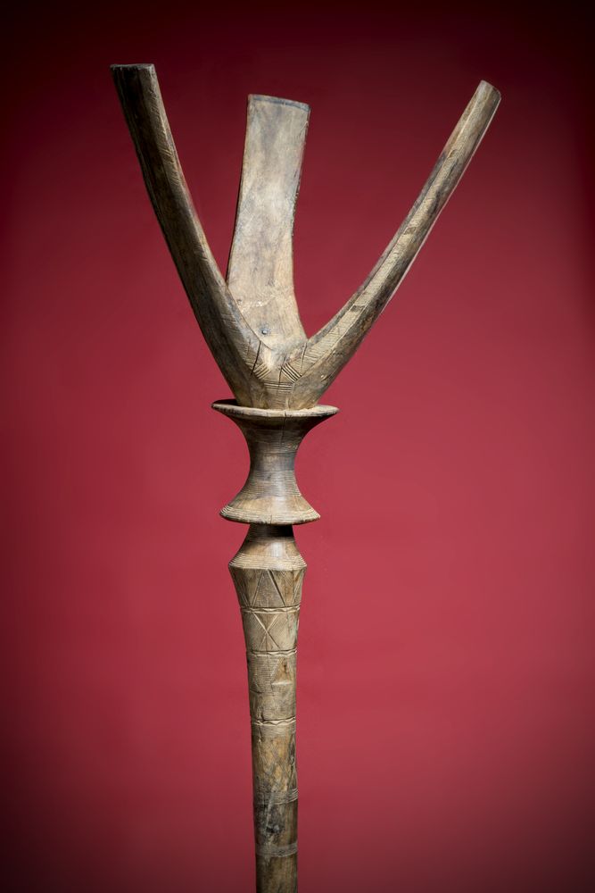 Sculptures, statuettes et miniatures - Piquets de Tente Touareg, Niger - KANEM
