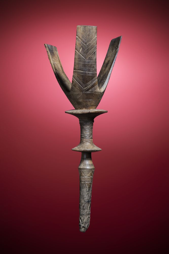 Sculptures, statuettes et miniatures - Piquets de Tente Touareg, Niger - KANEM