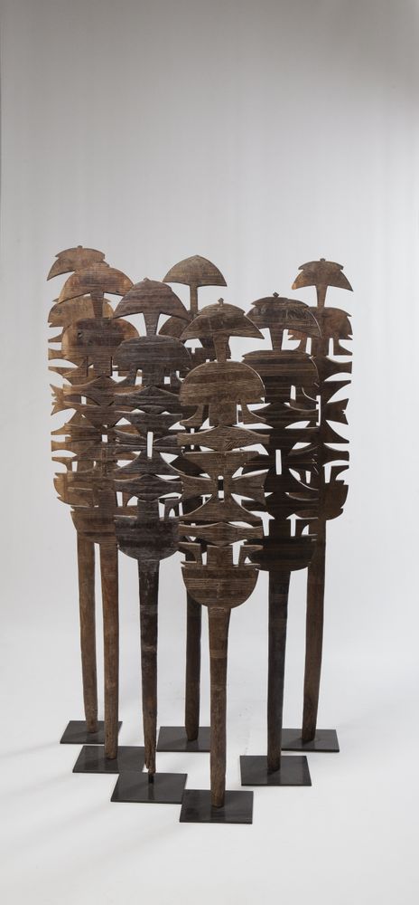 Sculptures, statuettes et miniatures - Piquets de Tente Touareg, Niger - KANEM