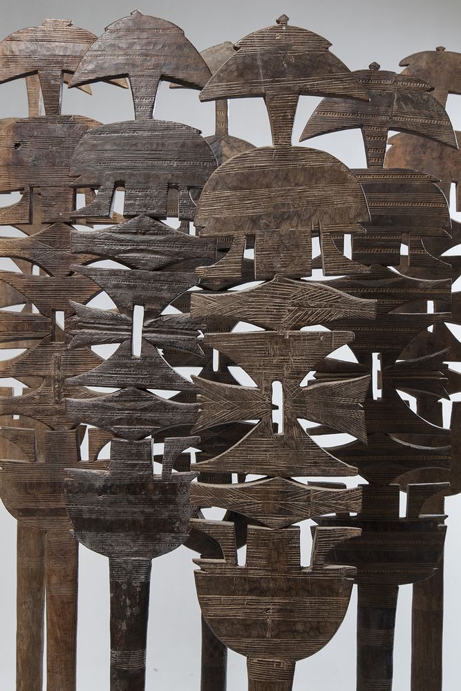 Sculptures, statuettes et miniatures - Piquets de Tente Touareg, Niger - KANEM