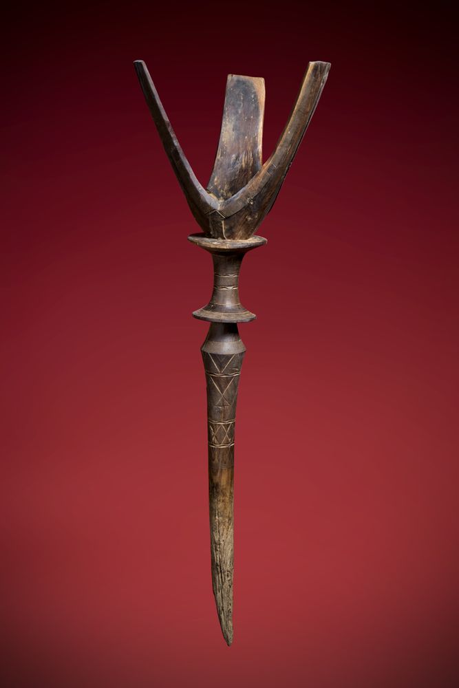Sculptures, statuettes et miniatures - Piquets de Tente Touareg, Niger - KANEM