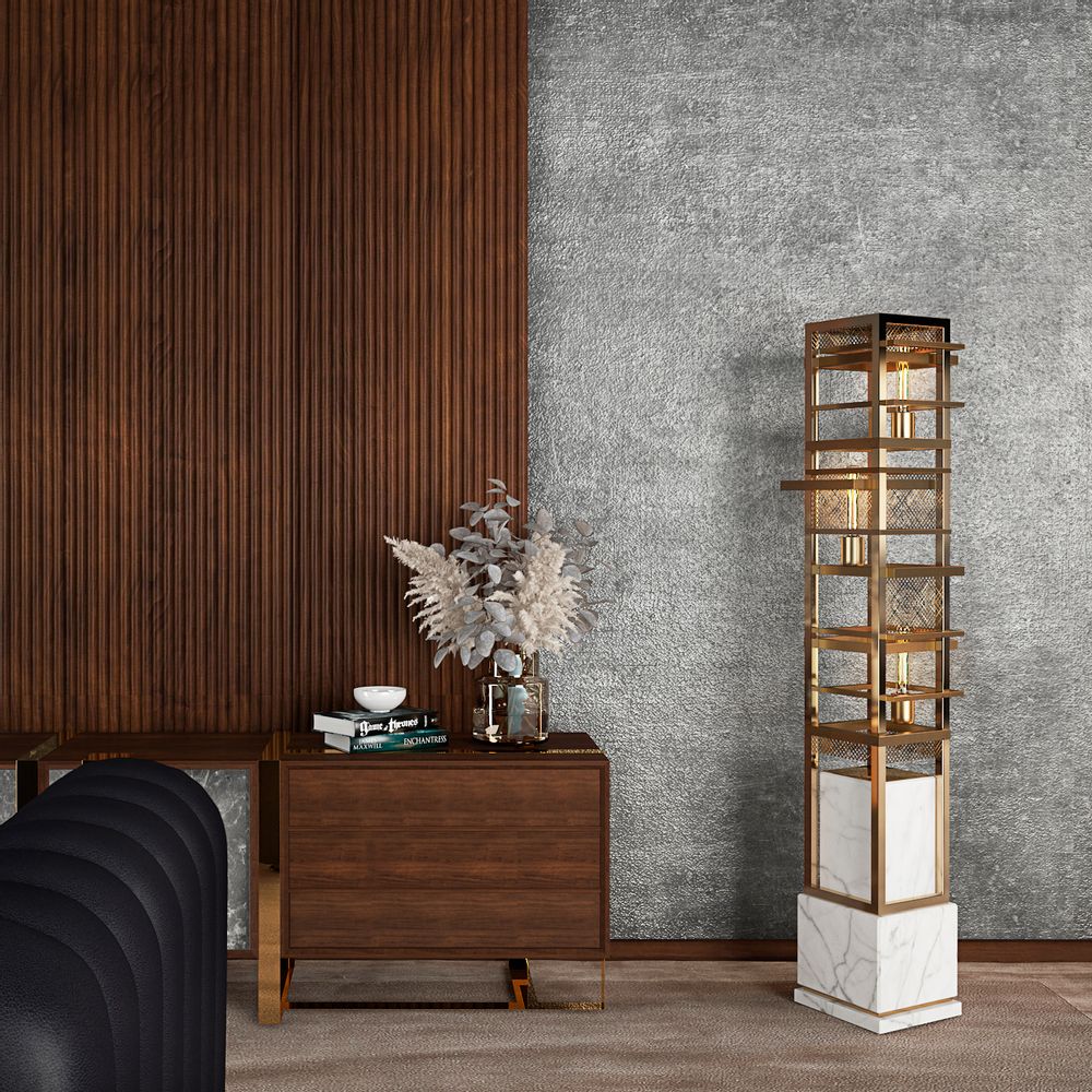 Floor lamps - Sears Floor Lamp - PORUS STUDIO