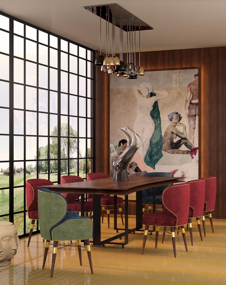 Dining Tables - Leveza Dining Table - MALABAR