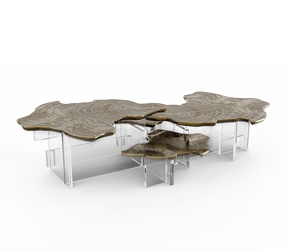 Tables basses - MONET PATINE Table centrale - BOCA DO LOBO