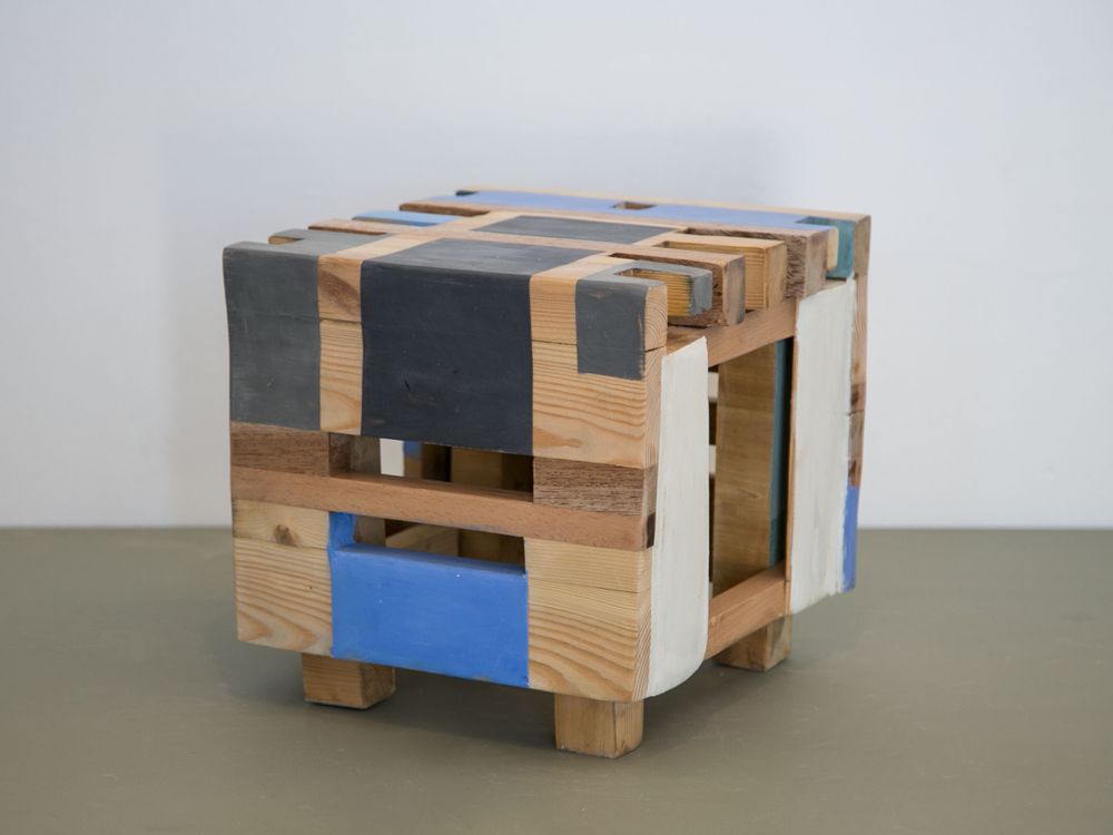 Objets de décoration - TABOURETS "RUCHE D'ABEILLES". - COOL COLLECTION