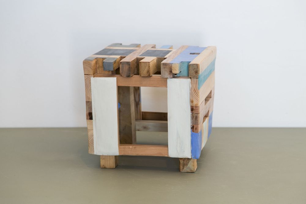 Objets de décoration - TABOURETS "RUCHE D'ABEILLES". - COOL COLLECTION